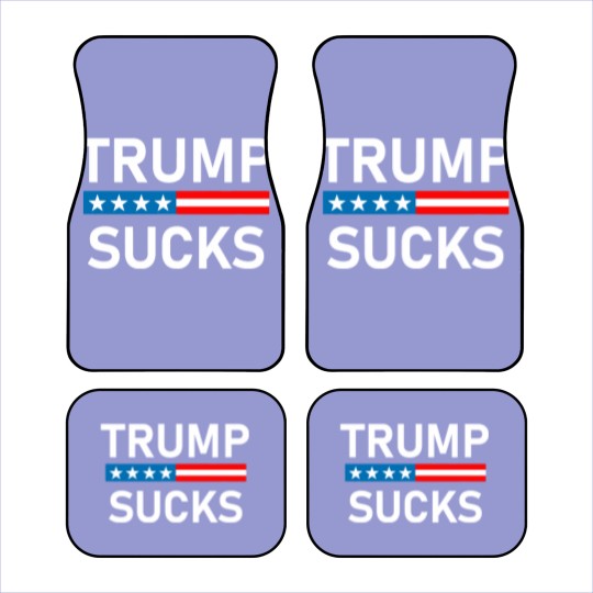Discover Trump Sucks Car Mats