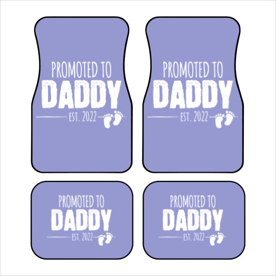 Discover Promoted to Daddy 2022 Soon to be Dad Husband Gift Car Mats