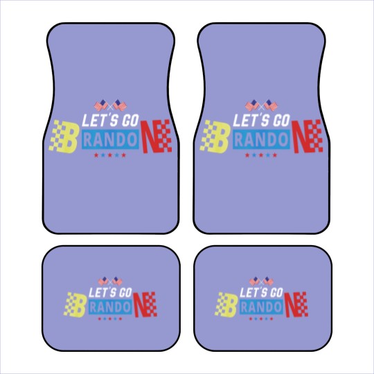 Discover Let's Go Brandon Car Mats