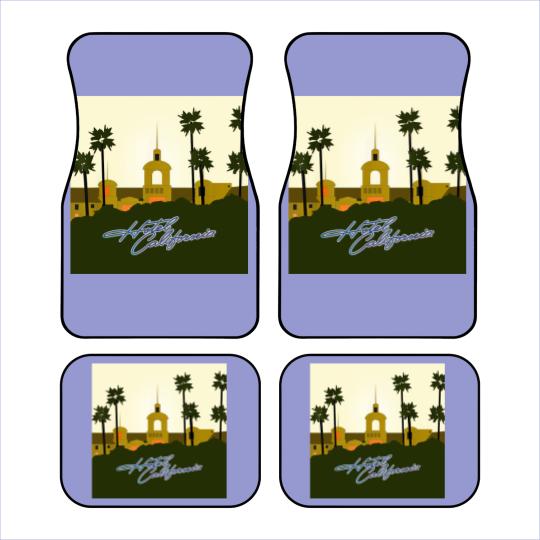 Discover Eagles Hotel california Car Mats