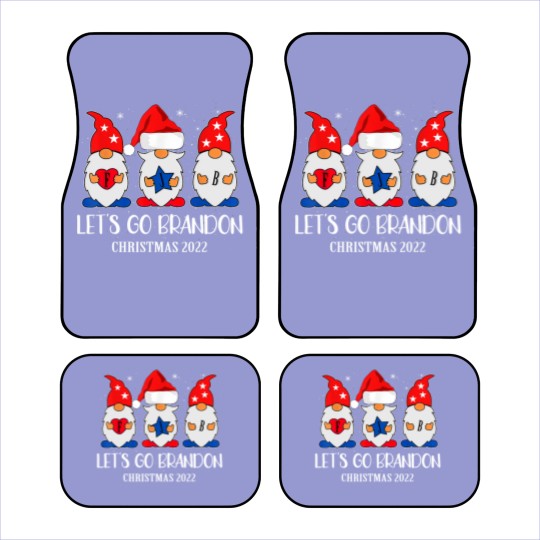 Discover Let's Go Brandon Conservative Merry Christmas 2022 Costume Car Mats