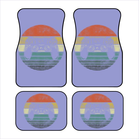 Discover Video Gamer Retro Video Game Controller Car Mats