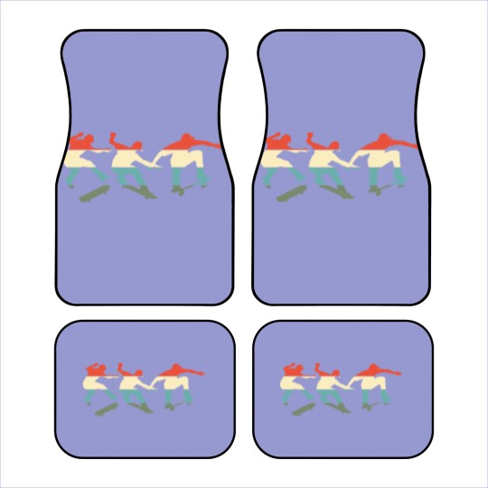 Discover Skateboard Skateboarding Skateboarders Car Mats