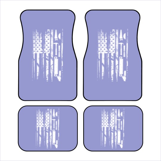 Discover American Flag Woodworking Car Mats