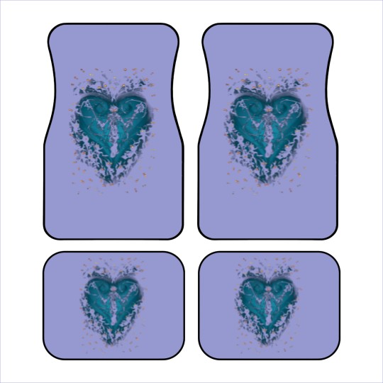 Discover Feel The Darkness - Kingdom Hearts - Car Mats