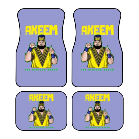 Discover Akeem - Akeem The African Dream - Car Mats