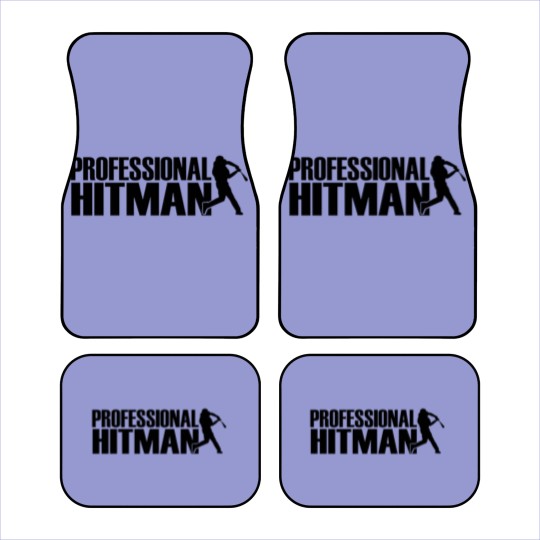 Discover Professional Hitman Car Mats
