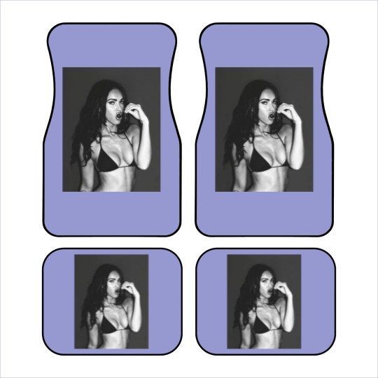 Discover MEGAN FOX SEXY Car Mats