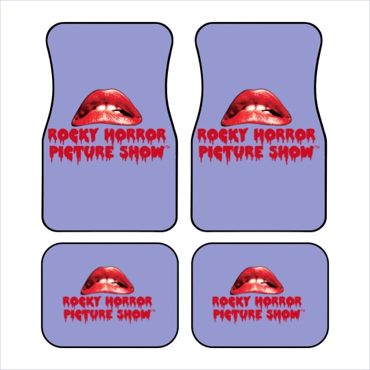 Discover Rocky Horror Lips Car Mats The Rocky Horror Picture Show Lips Logo