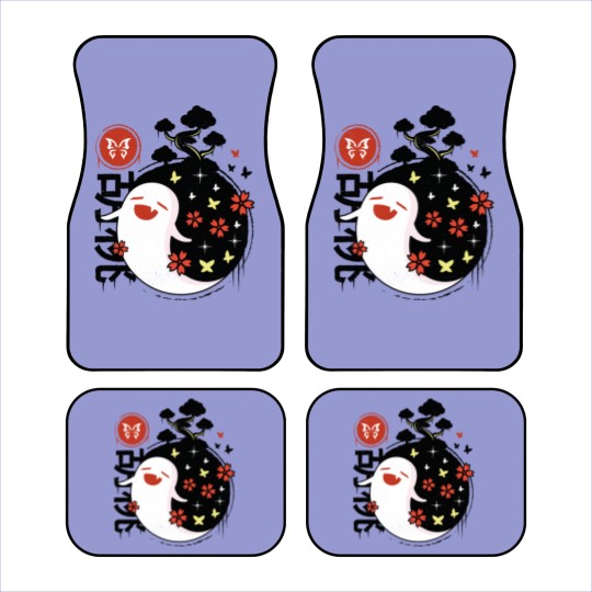 Discover Hu Tao Ghost - Genshin Impact - Car Mats