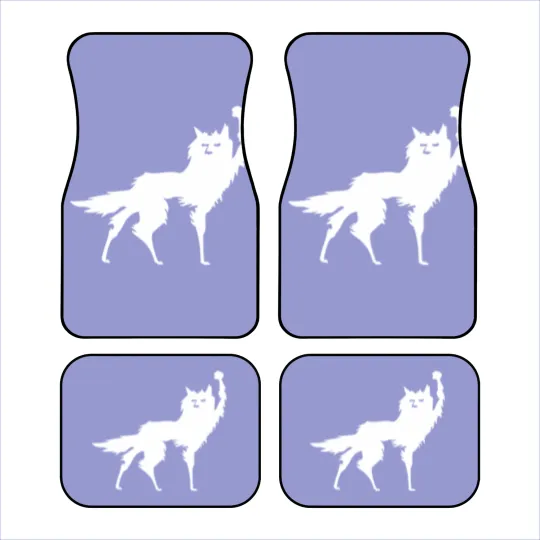 Discover Fantastic Mr Fox - Wolf - Canis Lupus - Simple - Fantastic Mr Fox - Car Mats