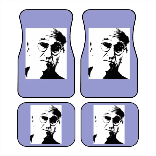 Discover Curb Your Enthusiasm Larry David Lexprience LD Unisex Car Mats
