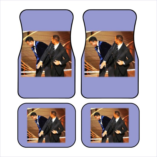 Discover Will Smith Slap Chris Rocks At Oscar Essential Car Mats