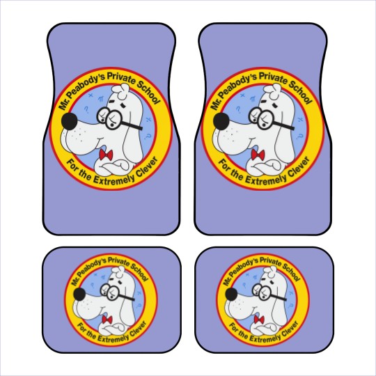 Discover Mr. Peabody's School for the Extremely Clever - Mr Peabody - Car Mats