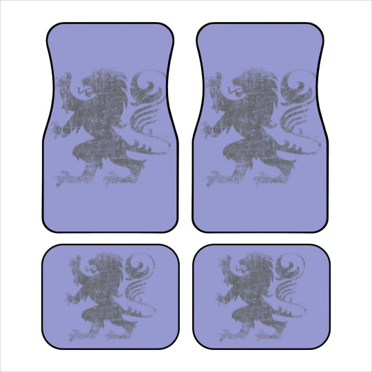 Discover Scottish Flag Lion Rampant Heraldry Flag of Scotland rugby Car Mats