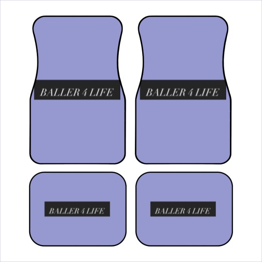 Discover BALLER 4 LIFE MERCH Car Mats