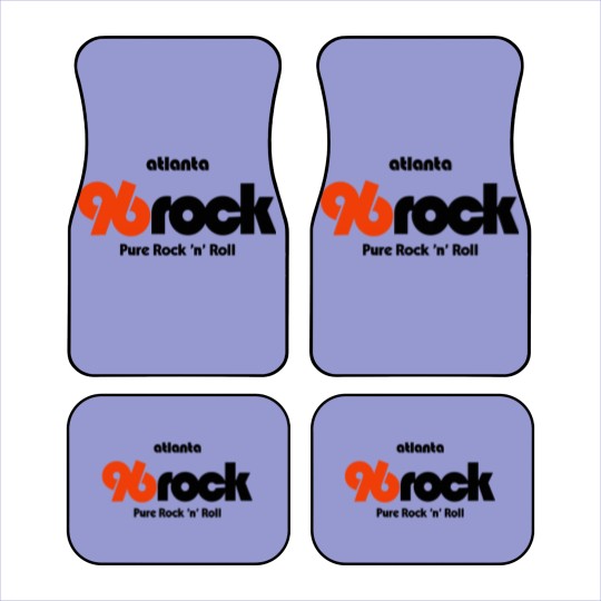 Discover 96 Rock Atlanta Light Gift Car Mats Car Mats