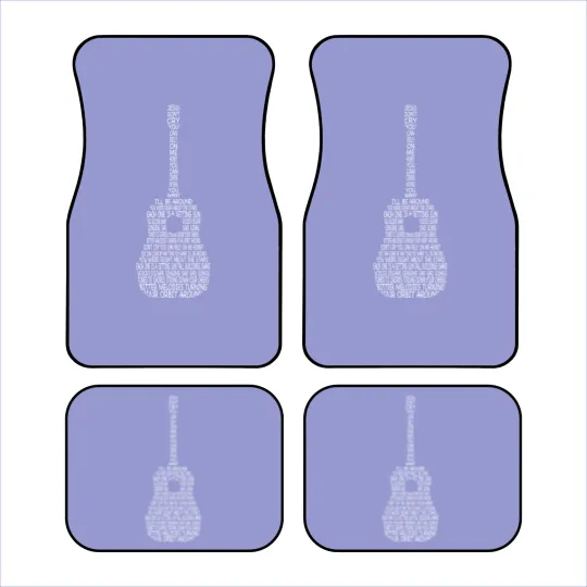 Discover Wilco Band Car Mats