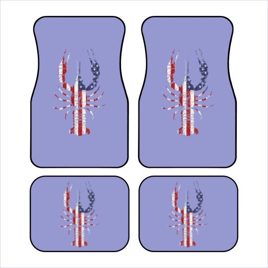 Discover Crawfish Car Mats Mardi Gras Car Mats Fleur De Lis Crawfish Car Mats American Flag