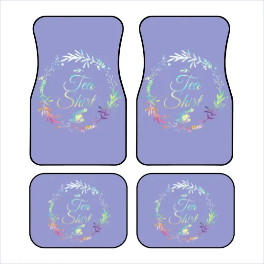 Discover Teacup Car Mats It's Tea Time Gift - Cup Of Tea