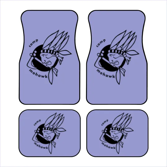 Discover Camp Mohawk - Meatballs - Car Mats