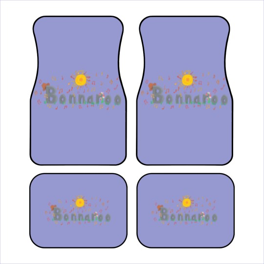 Discover Bonnaroo Festival - Decorative - Car Mats