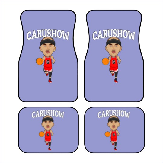 Discover Carushow! - Alex Caruso - Car Mats