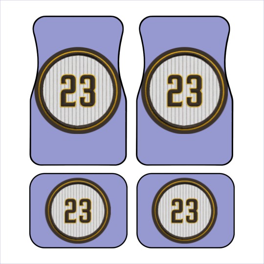 Discover El Nino 23 - FRD Tatis Jr - Car Mats