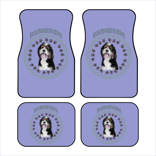 Discover Bernedoodles dog breed - Bernedoodle Dog - Car Mats