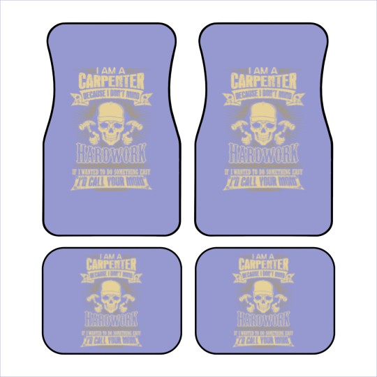 Discover Carpenter union carpenter construction carpenter Car Mats