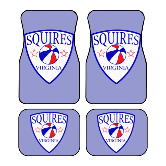 Discover Defunct Virginia Squires ABA Basketball - Virginia - Car Mats
