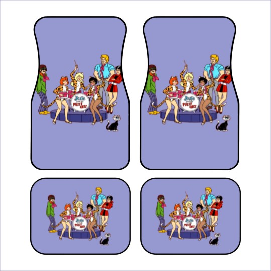 Discover The whole Josie gang! - Josie And The Pussycats - Car Mats
