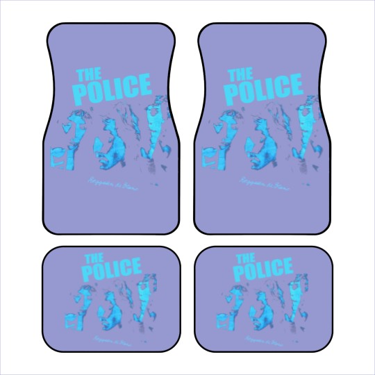 Discover The Police Car Mats