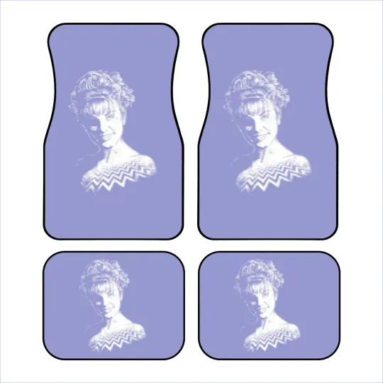 Discover Laura V2 - Twin Peaks - Car Mats