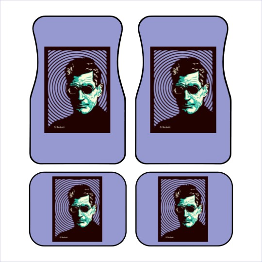 Discover Samuel Beckett - Beckett - Car Mats