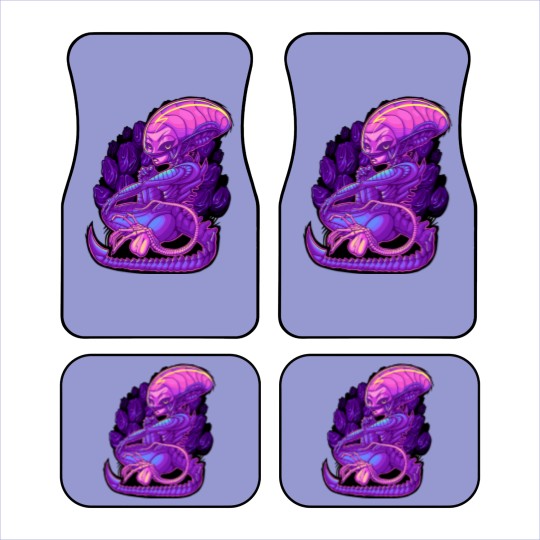 Discover Xenogirl - Xenomorph - Car Mats