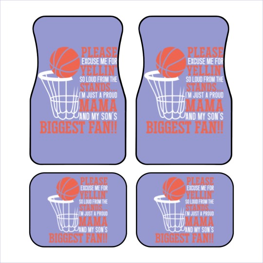 Discover Basketball Mama Player Hoop Junkie Mothers Day Mom Car Mats