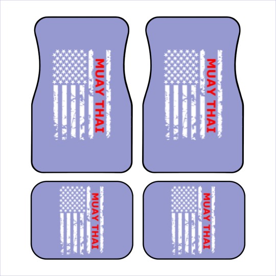 Discover Muay Thai Car Mats
