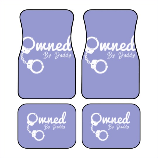 Discover Owned By Daddy Bdsm Clothing Ddlg Submissive Car Mats