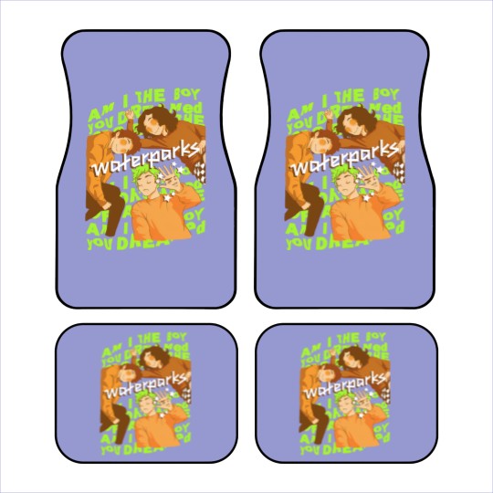 Discover Waterparks Unisex Car Mats: Dreamboy