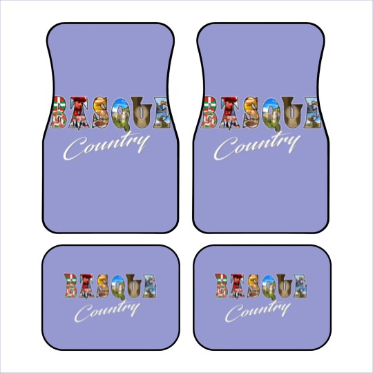 Discover basque country Car Mats