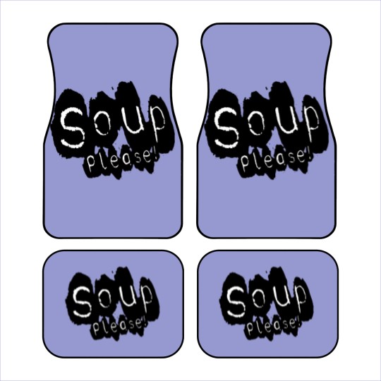 Discover Soup please - Soup - Car Mats