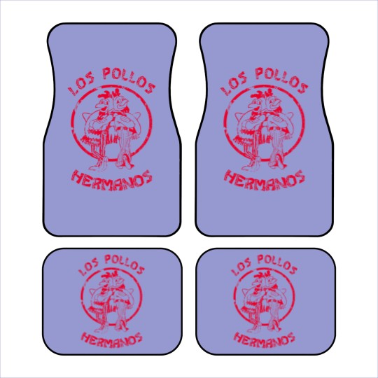 Discover Los pollos hermanos - Breaking Bad - Car Mats