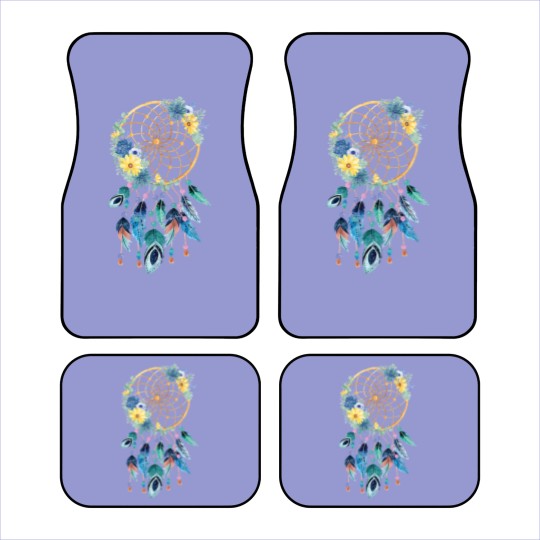 Discover Hippie Dream Catcher Boho Dreamcatche Car Mats