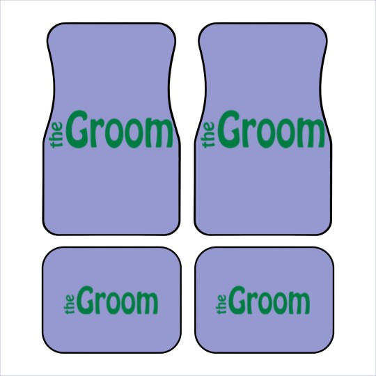 Discover The Groom Car Mats