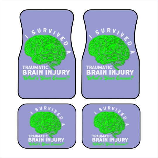 Discover Traumatic Brain Injury People With Brain Injury Car Mats