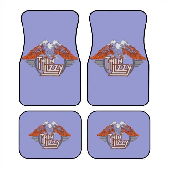 Discover THIN LIZZY COOL LOGO Car Mats