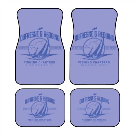 Discover Dufresne & Redding Fishing Charters - Shawshank Redemption - Car Mats