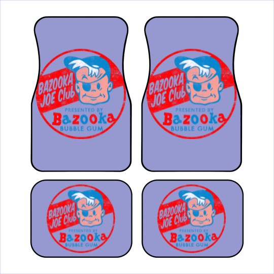 Discover BAZOOKA JOE - Bazooka Joe - Car Mats