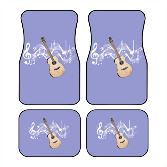 Discover Acoustic Guitar Car Mats